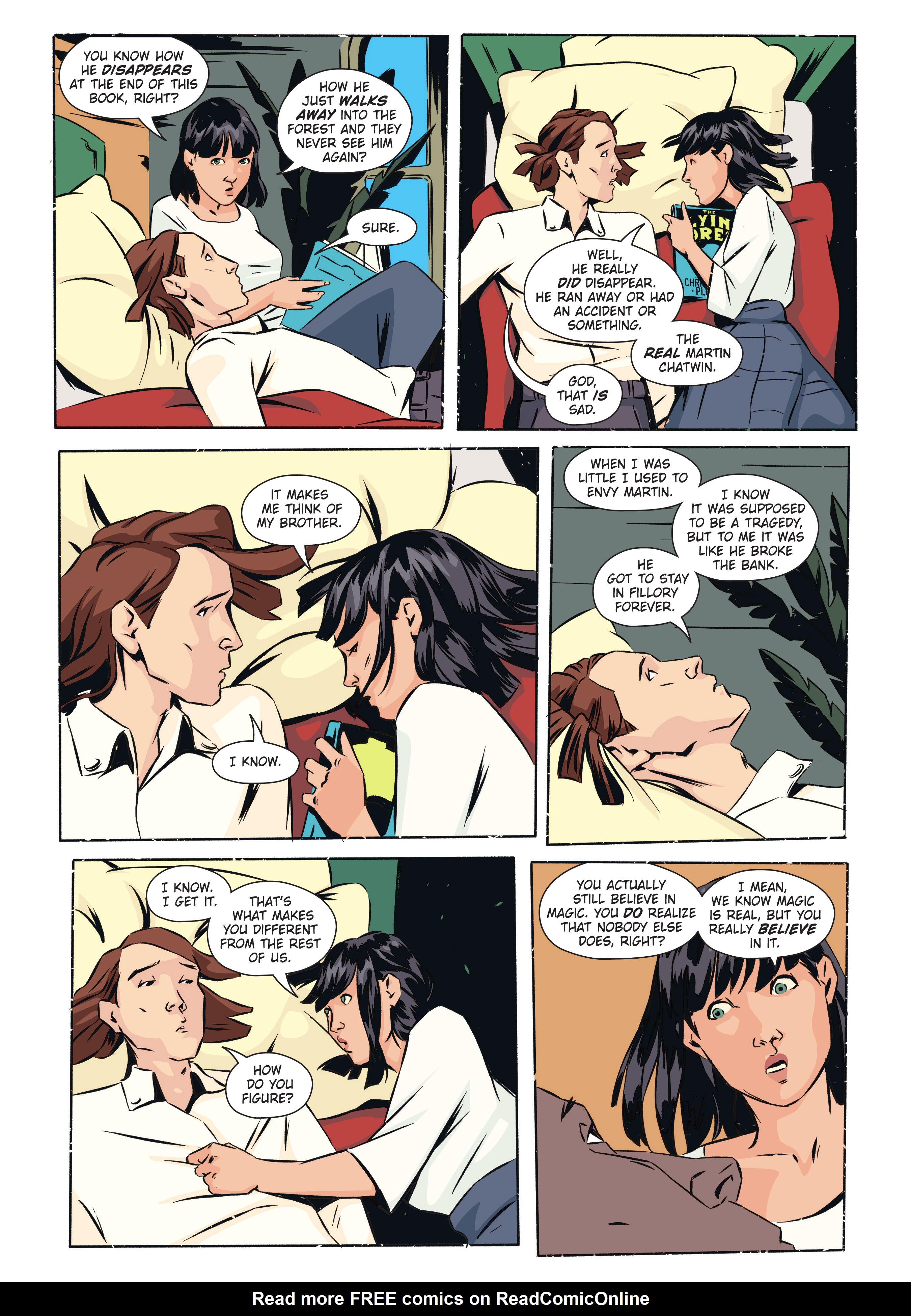 Read online The Magicians: Alice's Story comic -  Issue # TPB (Part 1) - 79