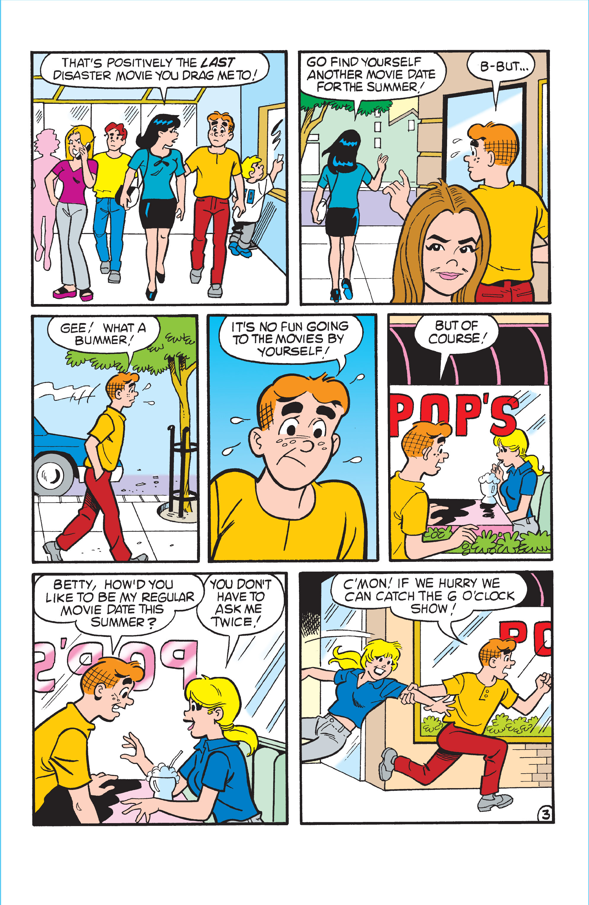 Read online Betty and Veronica (1987) comic -  Issue #128 - 4