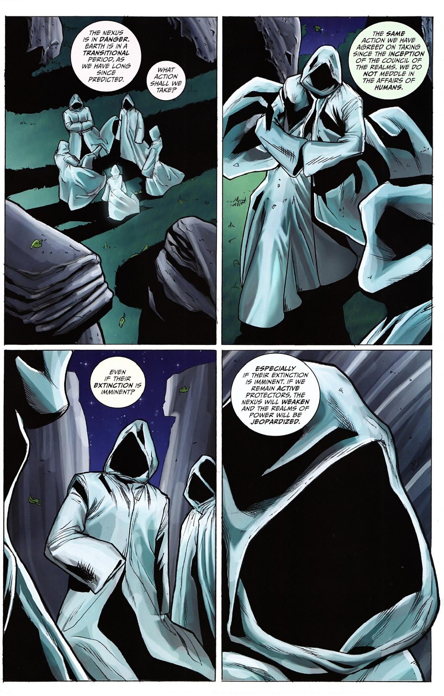 Read online Grimm Fairy Tales (2005) comic -  Issue # Annual 2012 - 34