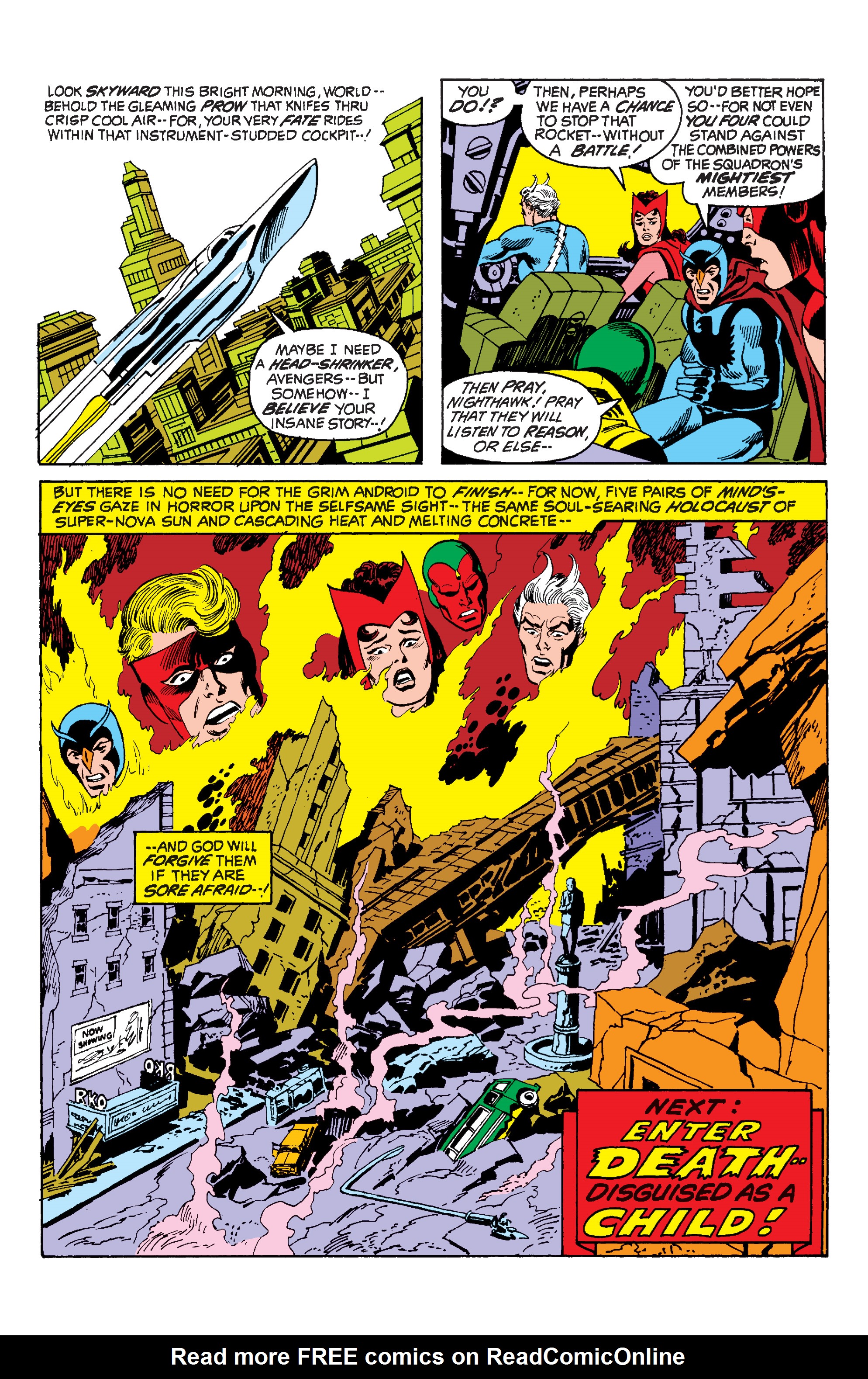 Read online Marvel Masterworks: The Avengers comic -  Issue # TPB 9 (Part 2) - 25