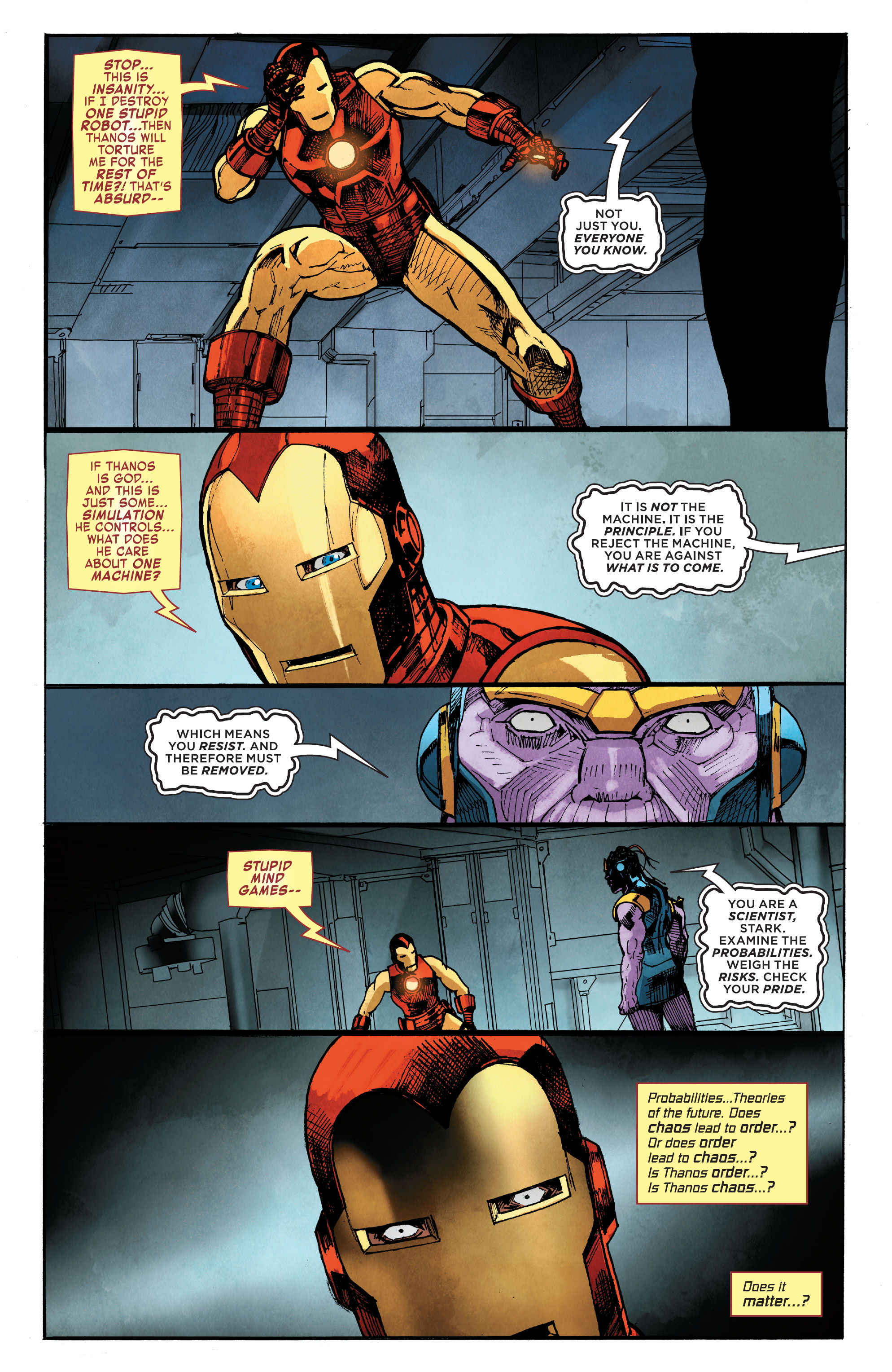 Read online Thanos: Death Notes comic -  Issue #1 - 13