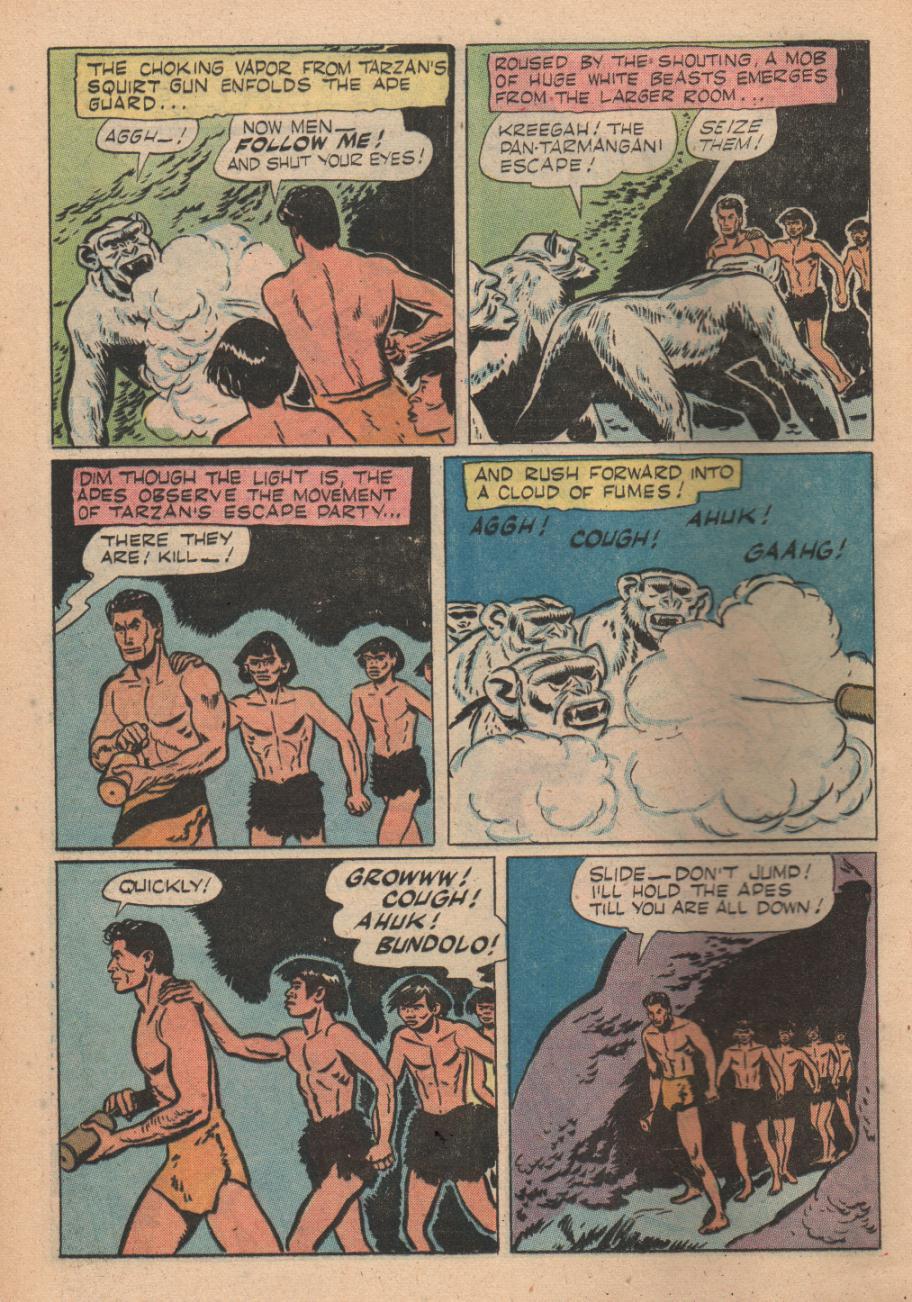 Read online Tarzan (1948) comic -  Issue #87 - 12