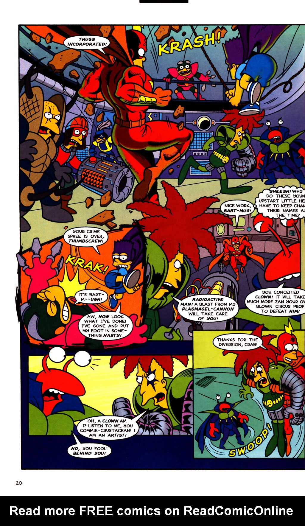 Read online Simpsons Comics comic -  Issue #100 - 22