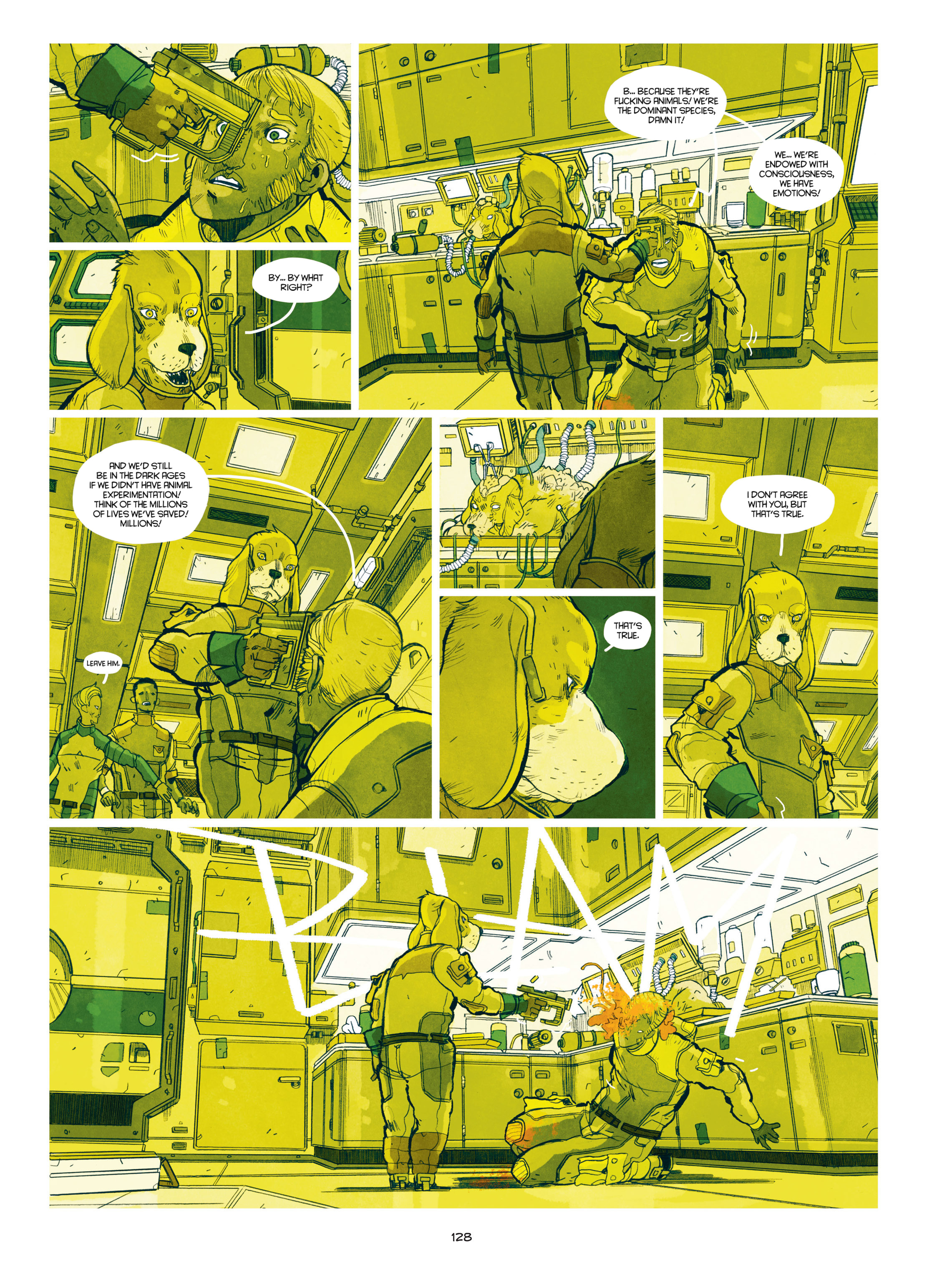 Read online Shangri-La comic -  Issue # Full - 129