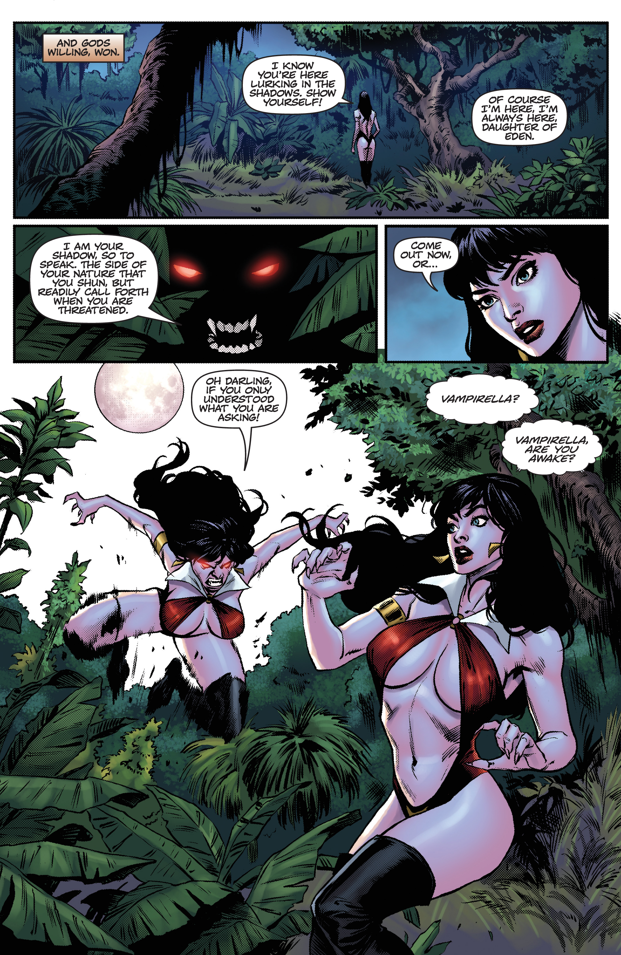 Read online Vengeance of Vampirella (2019) comic -  Issue #7 - 7