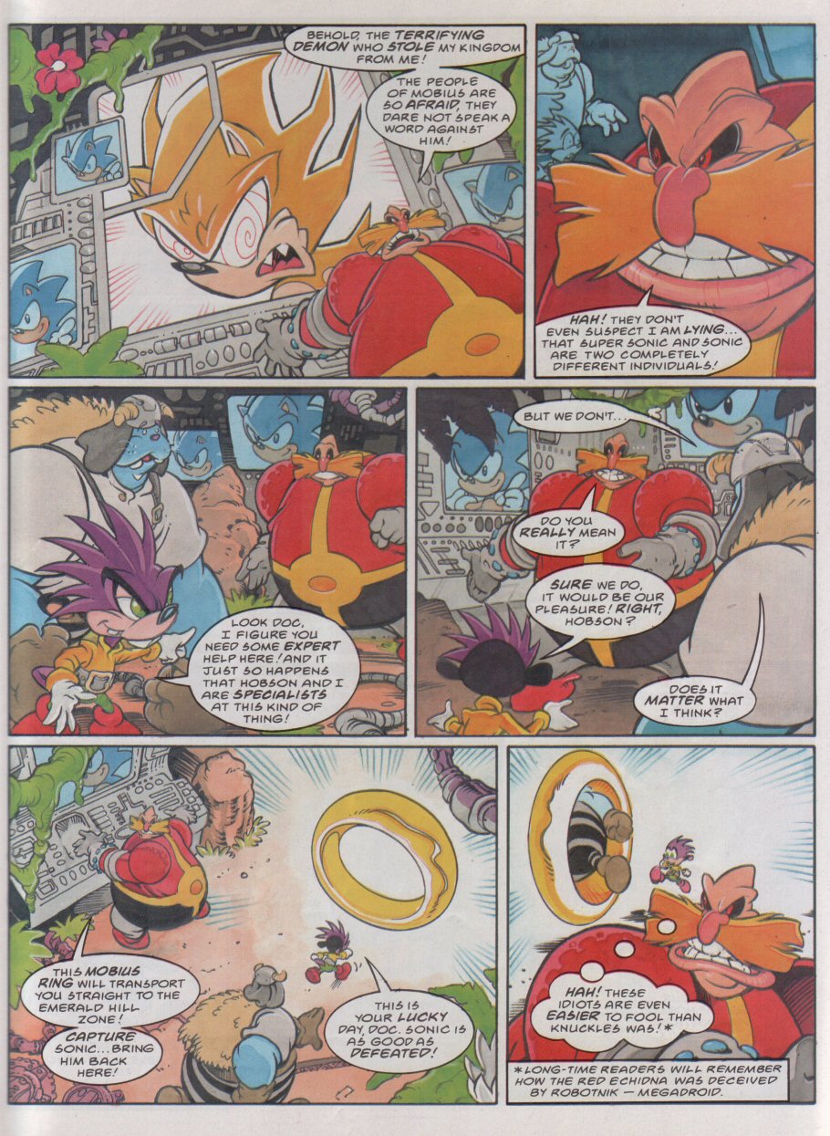 Read online Sonic the Comic comic -  Issue #122 - 5
