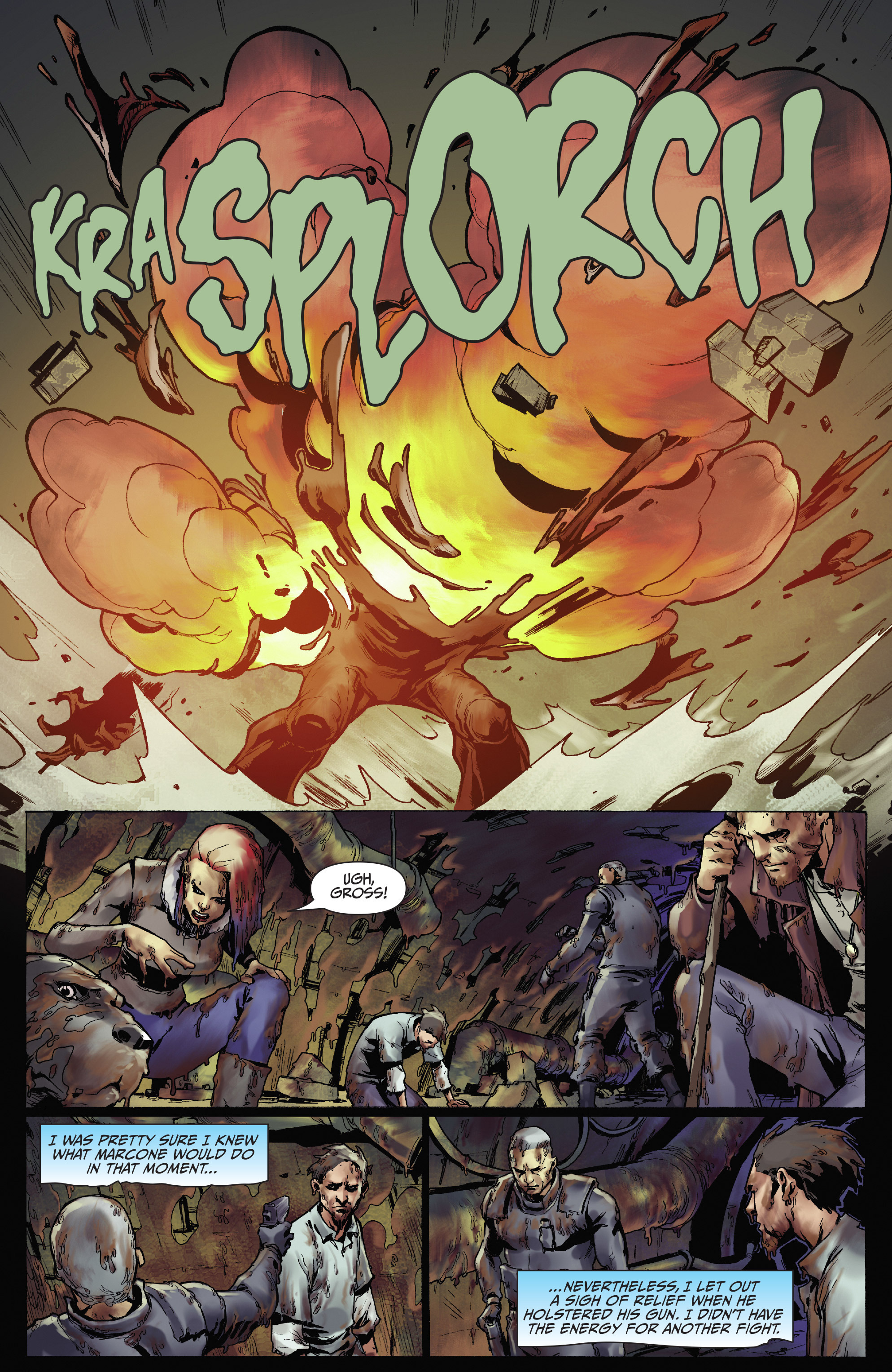 Read online Jim Butcher's The Dresden Files: Down Town comic -  Issue # _TPB - 135