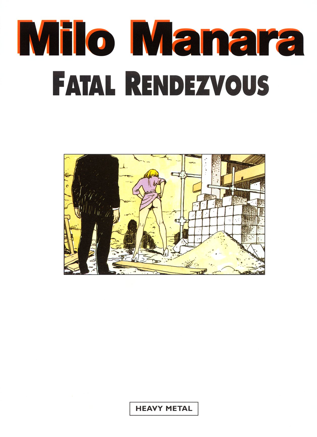 Read online Fatal Rendezvous comic -  Issue # Full - 2