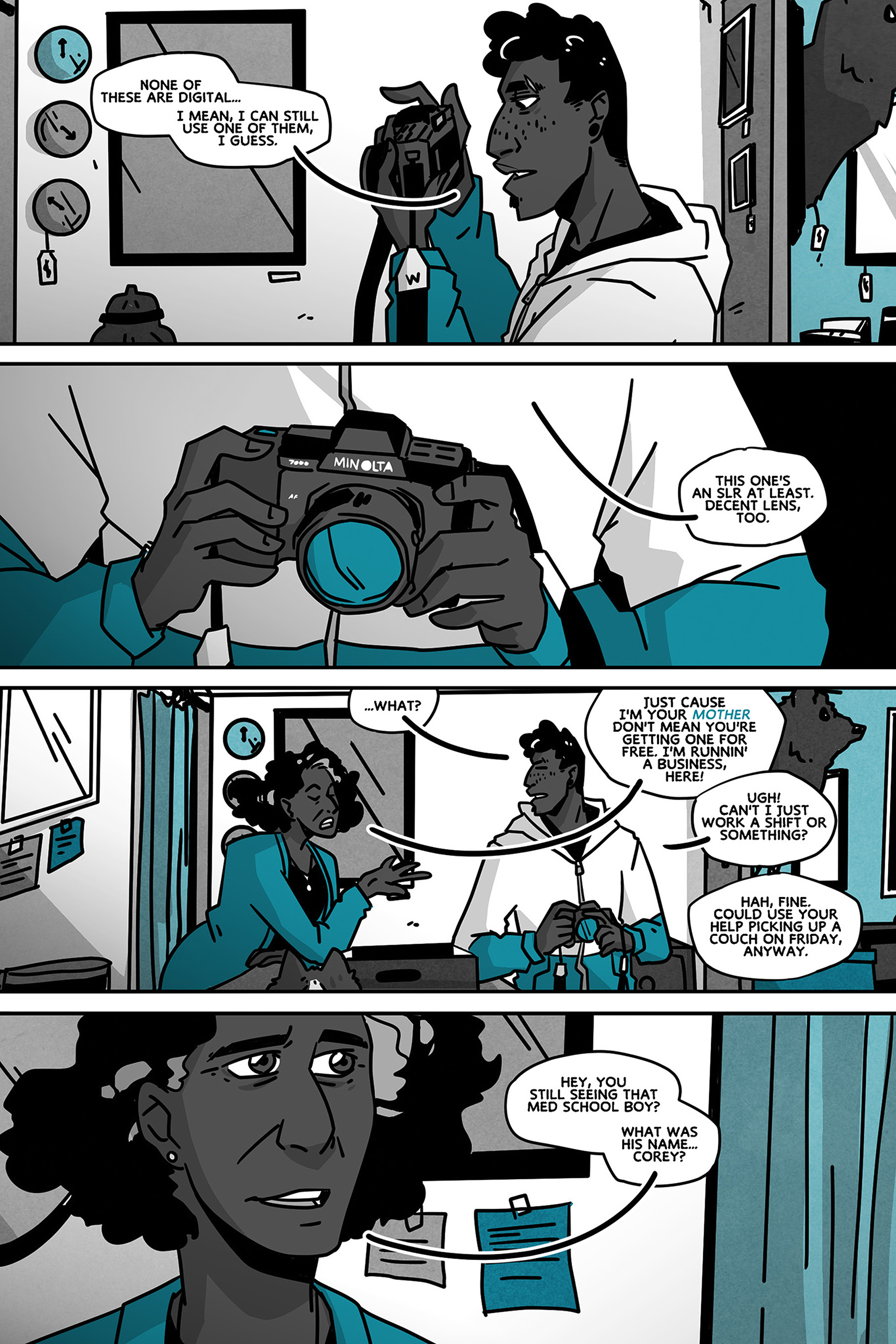 Read online Light Carries On comic -  Issue # TPB (Part 1) - 14