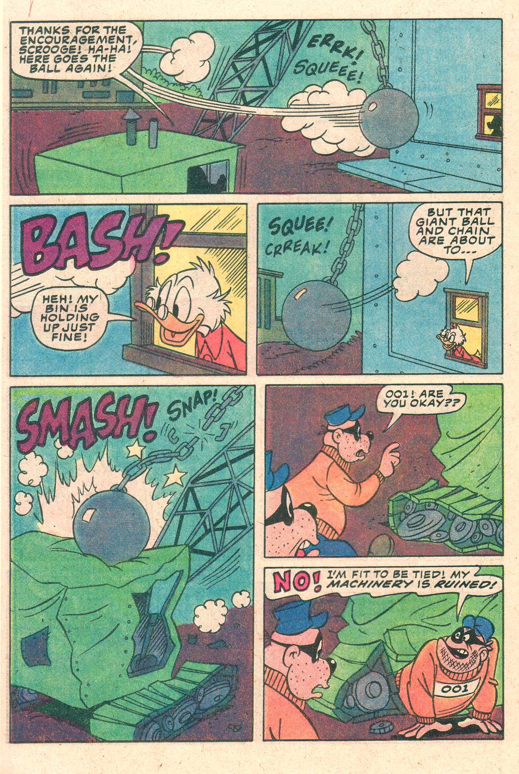 Read online Uncle Scrooge (1953) comic -  Issue #199 - 20