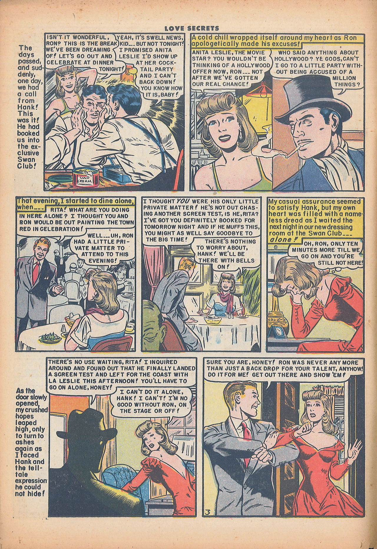 Read online Love Secrets (1953) comic -  Issue #42 - 14
