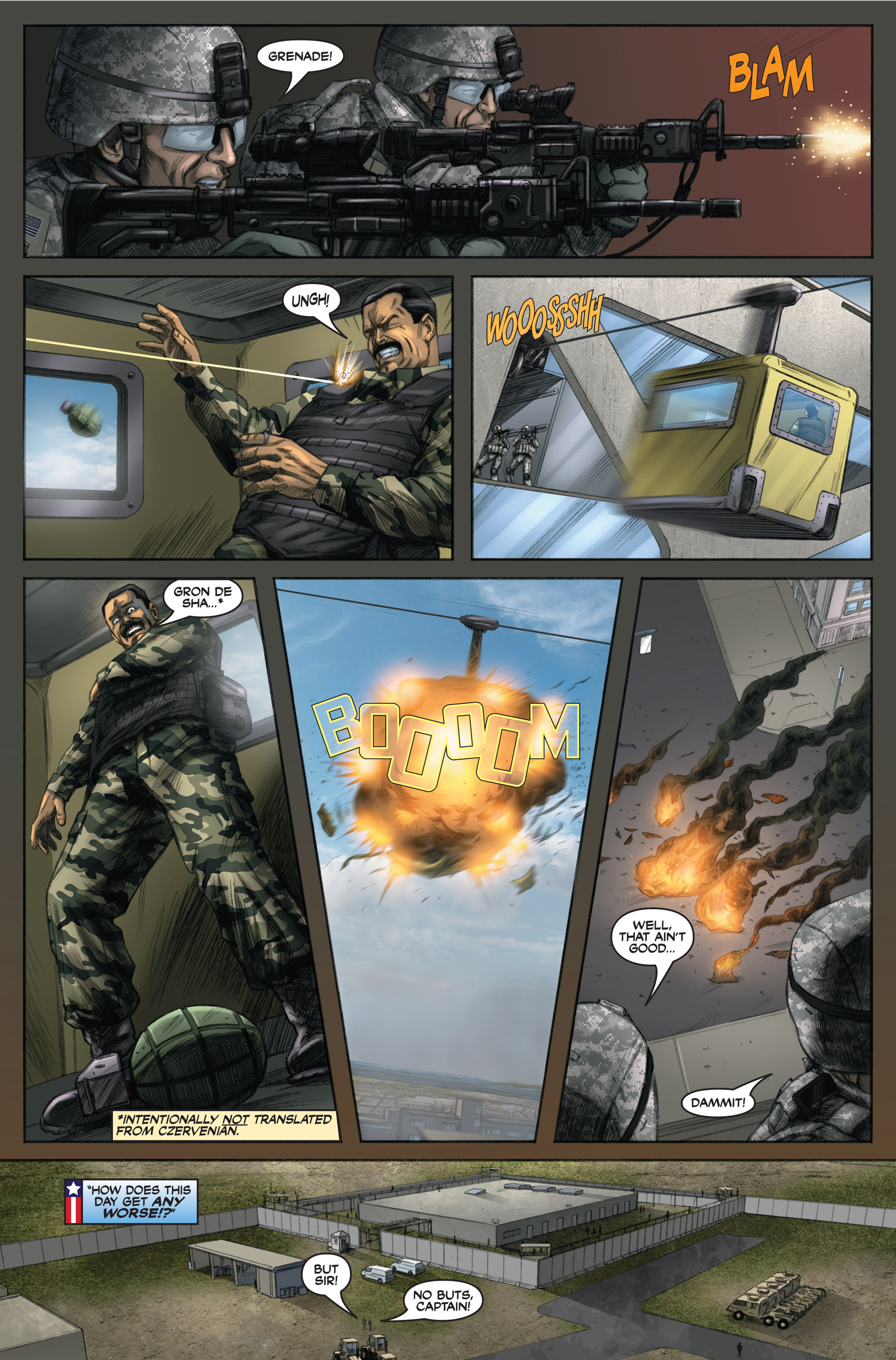 Read online America's Army comic -  Issue #6 - 25