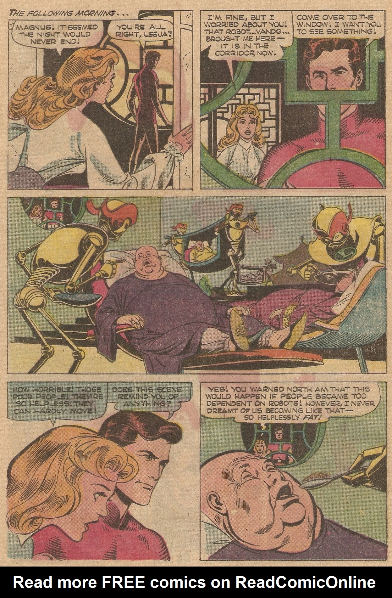 Read online Magnus, Robot Fighter 4000 AD comic -  Issue #30 - 16