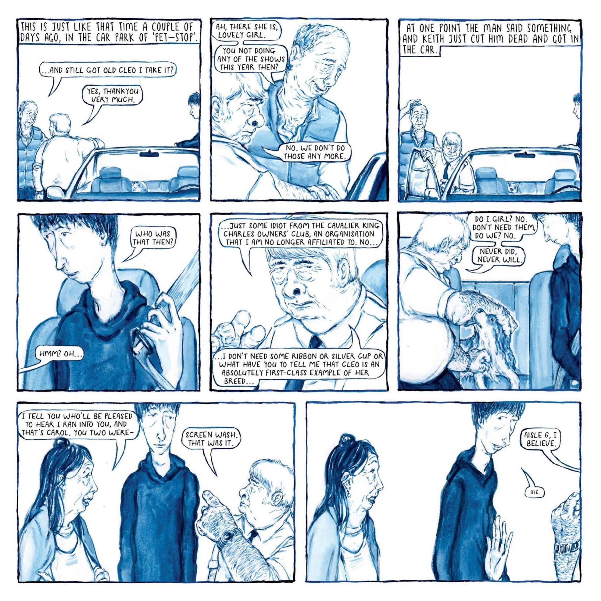 Read online Driving Short Distances comic -  Issue # TPB - 83