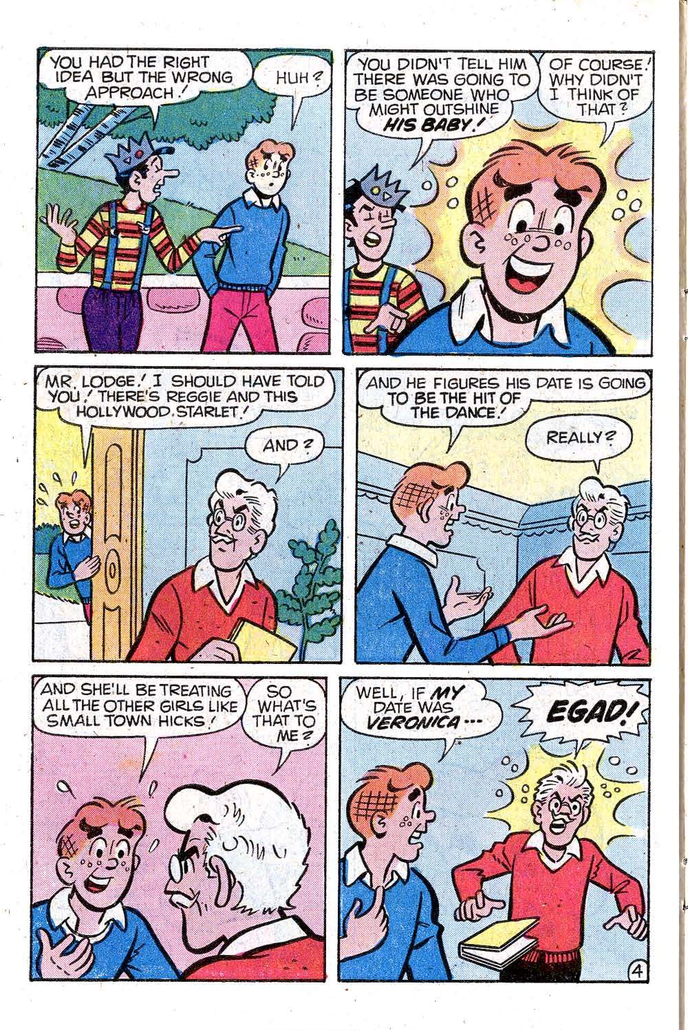 Read online Archie (1960) comic -  Issue #287 - 6