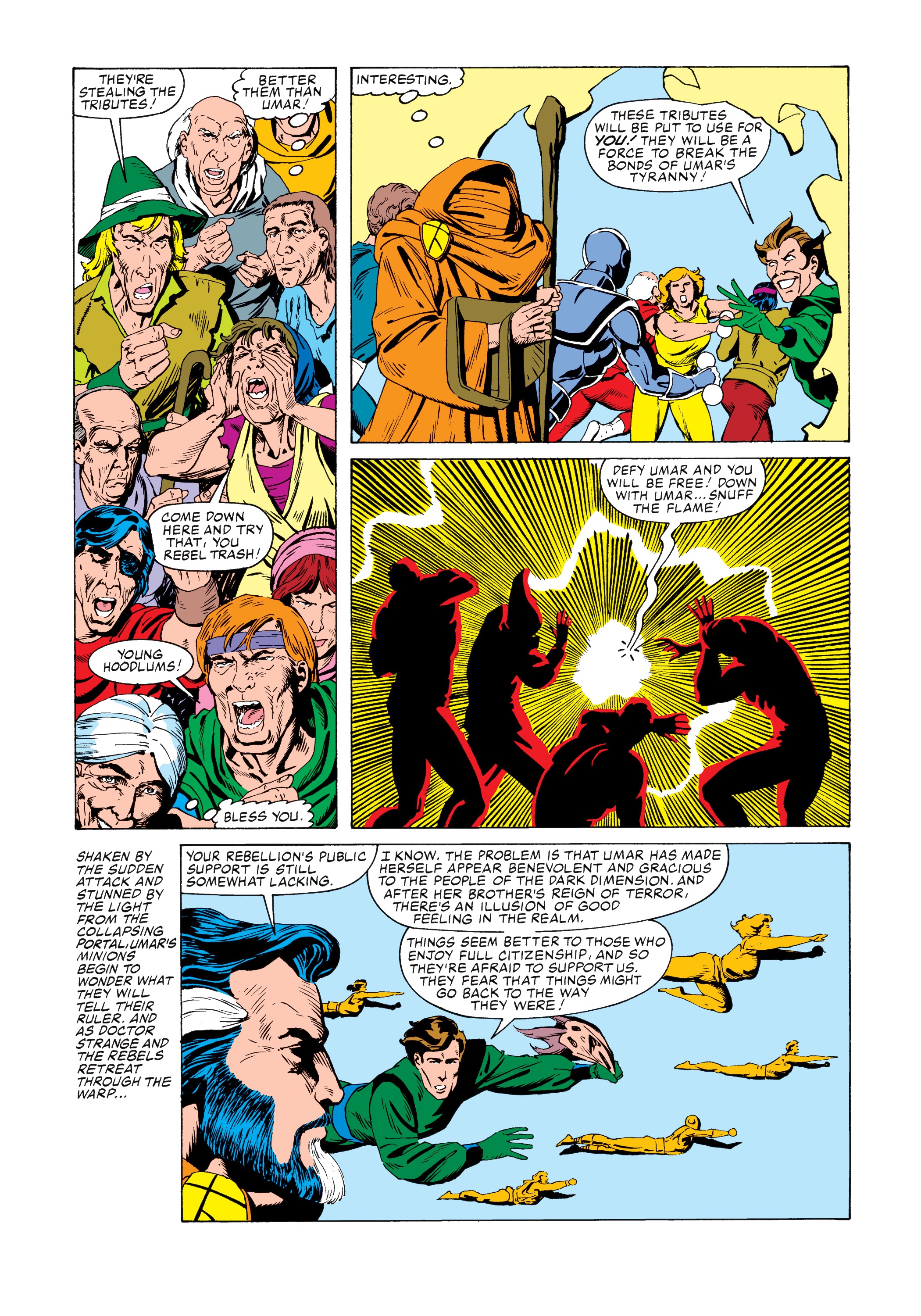 Read online Marvel Masterworks: Doctor Strange comic -  Issue # TPB 10 (Part 4) - 32