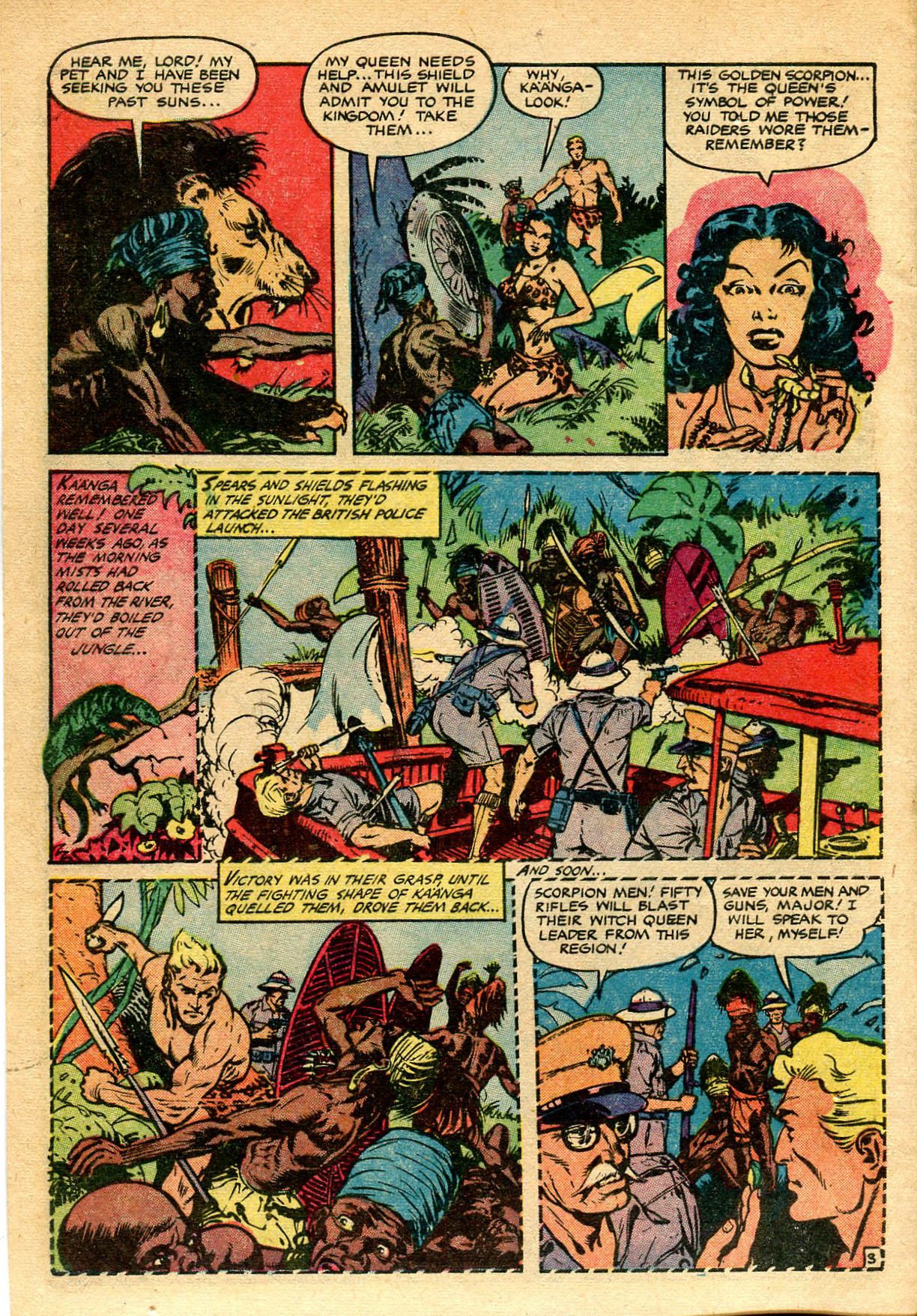 Read online Jungle Comics comic -  Issue #150 - 6