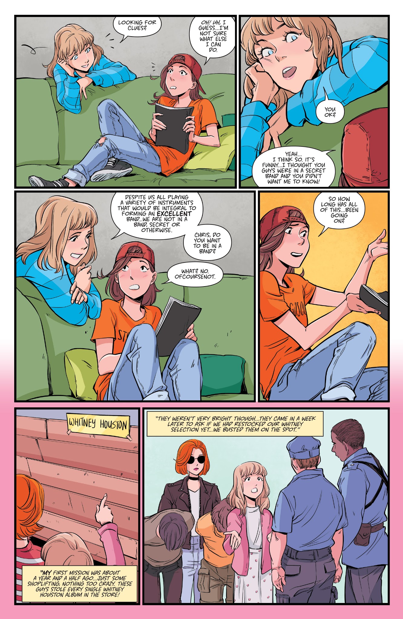 Read online Heavy Vinyl comic -  Issue #2 - 7