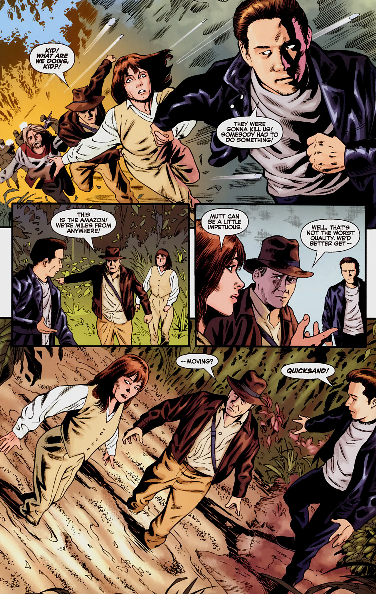 Read online Indiana Jones and the Kingdom of the Crystal Skull comic -  Issue #2 - 6