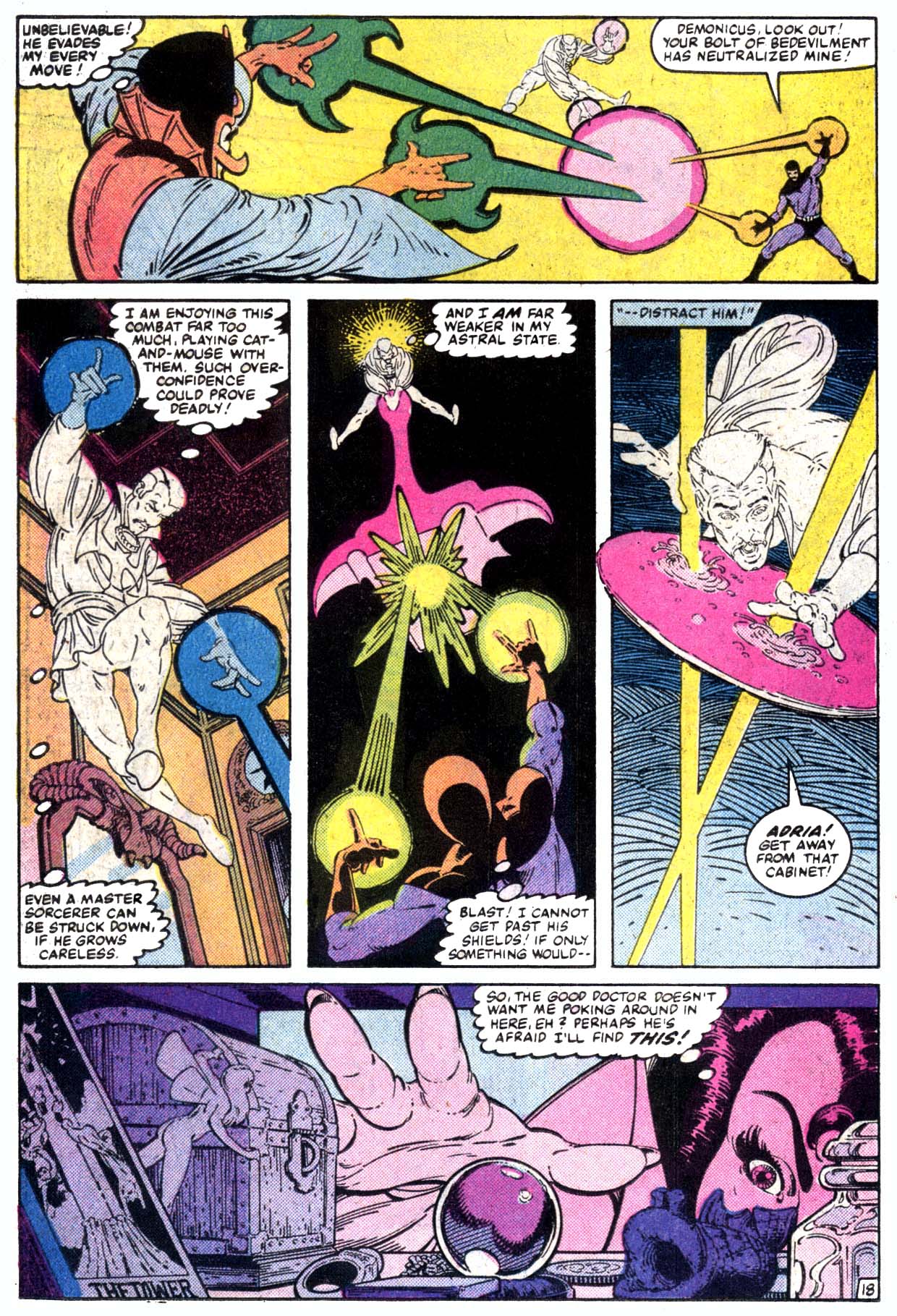 Read online Doctor Strange (1974) comic -  Issue #56 - 19