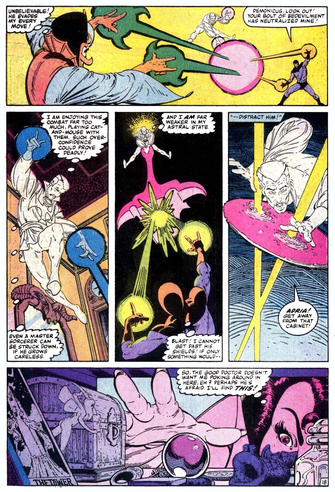 Doctor Strange (1974) issue 56 - Page 19