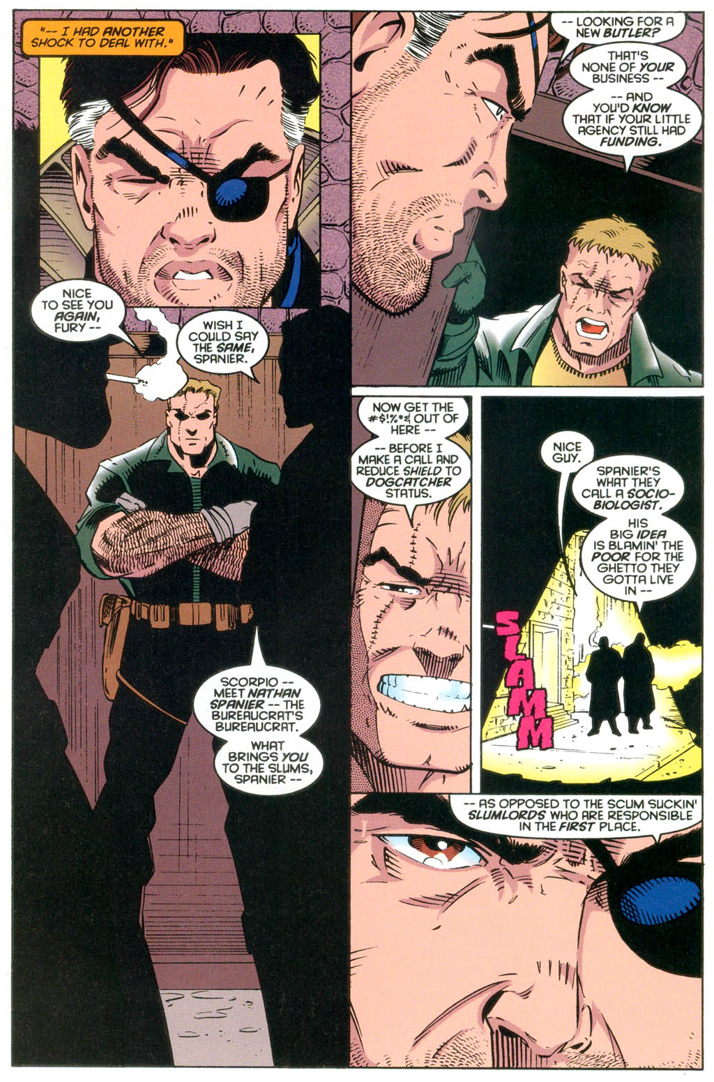 Read online Fury of S.H.I.E.L.D. comic -  Issue #4 - 9