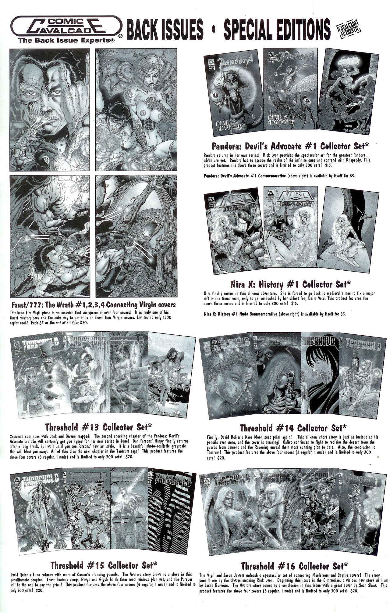 Read online Pandora: Devil's Advocate comic -  Issue #1 - 35