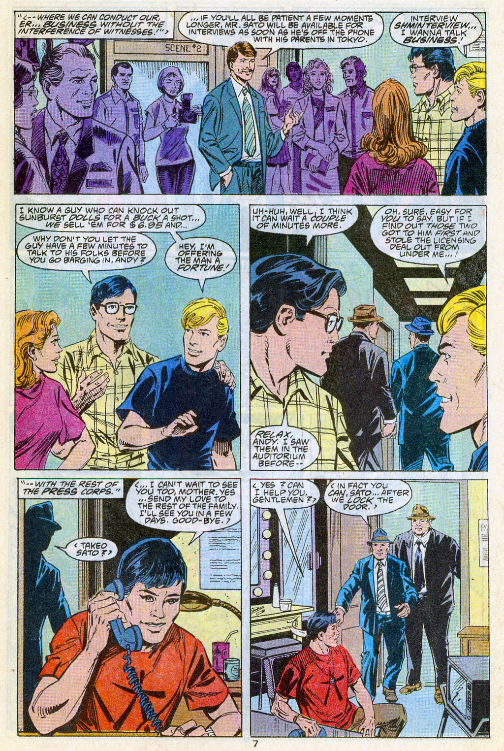 Superboy (1990) 18 Page 7