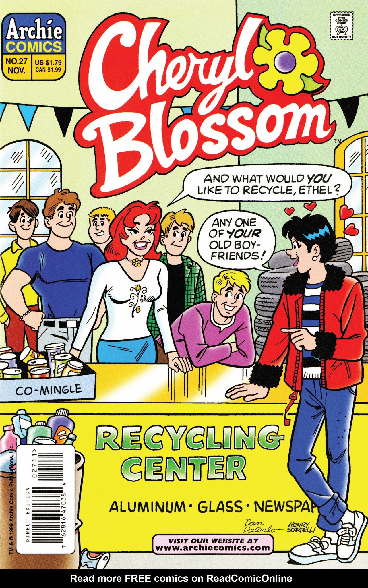 Read online Cheryl Blossom comic -  Issue #27 - 1