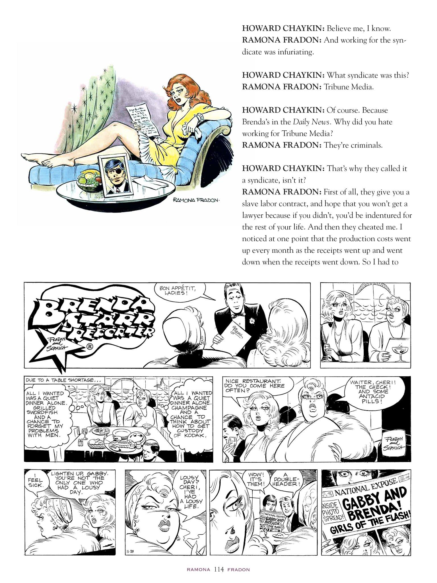 Read online The Art of Ramona Fradon comic -  Issue # TPB (Part 2) - 13