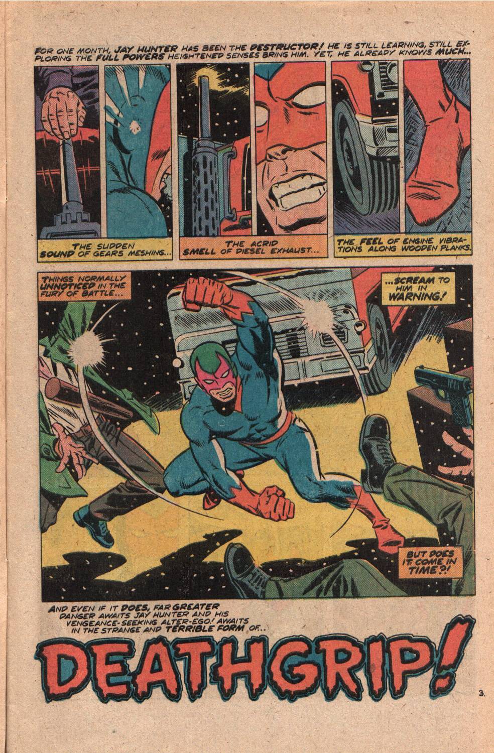 Read online The Destructor comic -  Issue #2 - 5