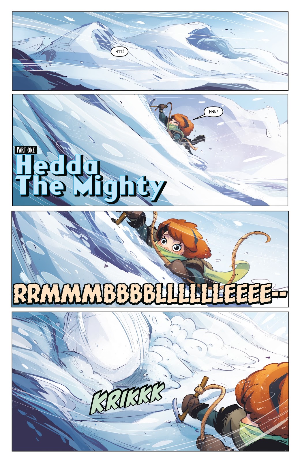 Read online Disney Frozen: The Hero Within comic -  Issue #1 - 3