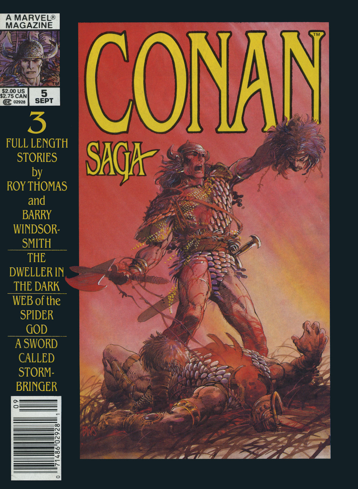 Read online Conan Saga comic -  Issue #05 - 1