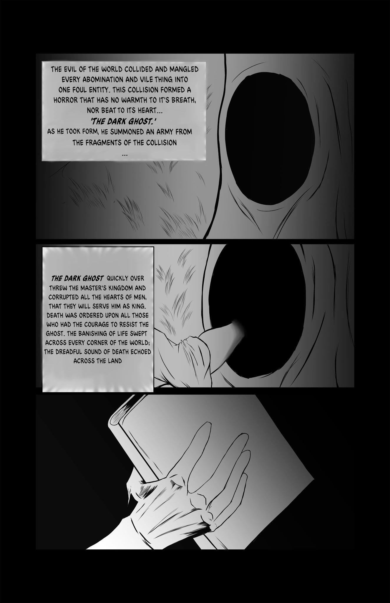 Read online Collision comic -  Issue #1 - 8