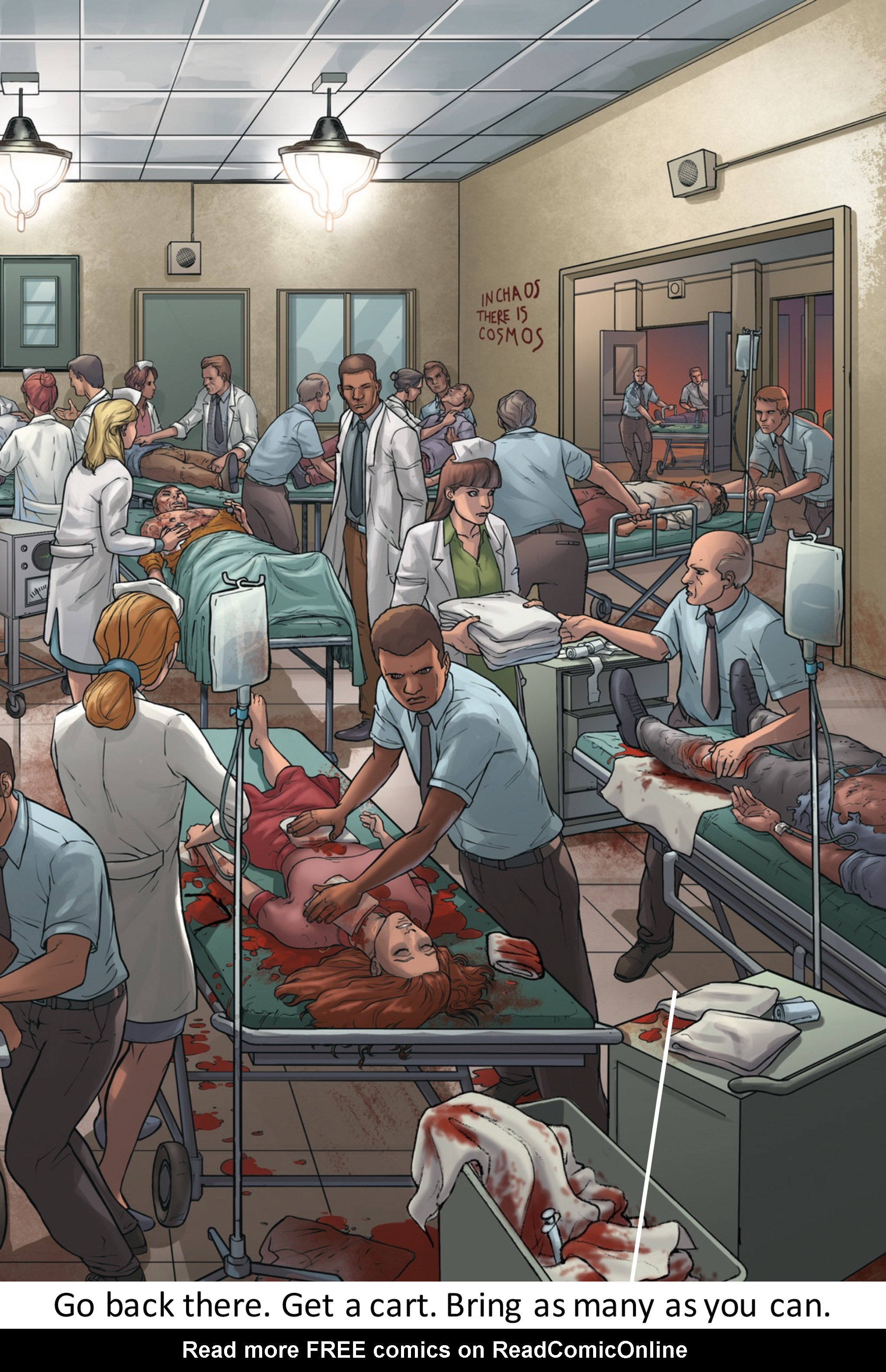 Read online Medic comic -  Issue #4 - 128