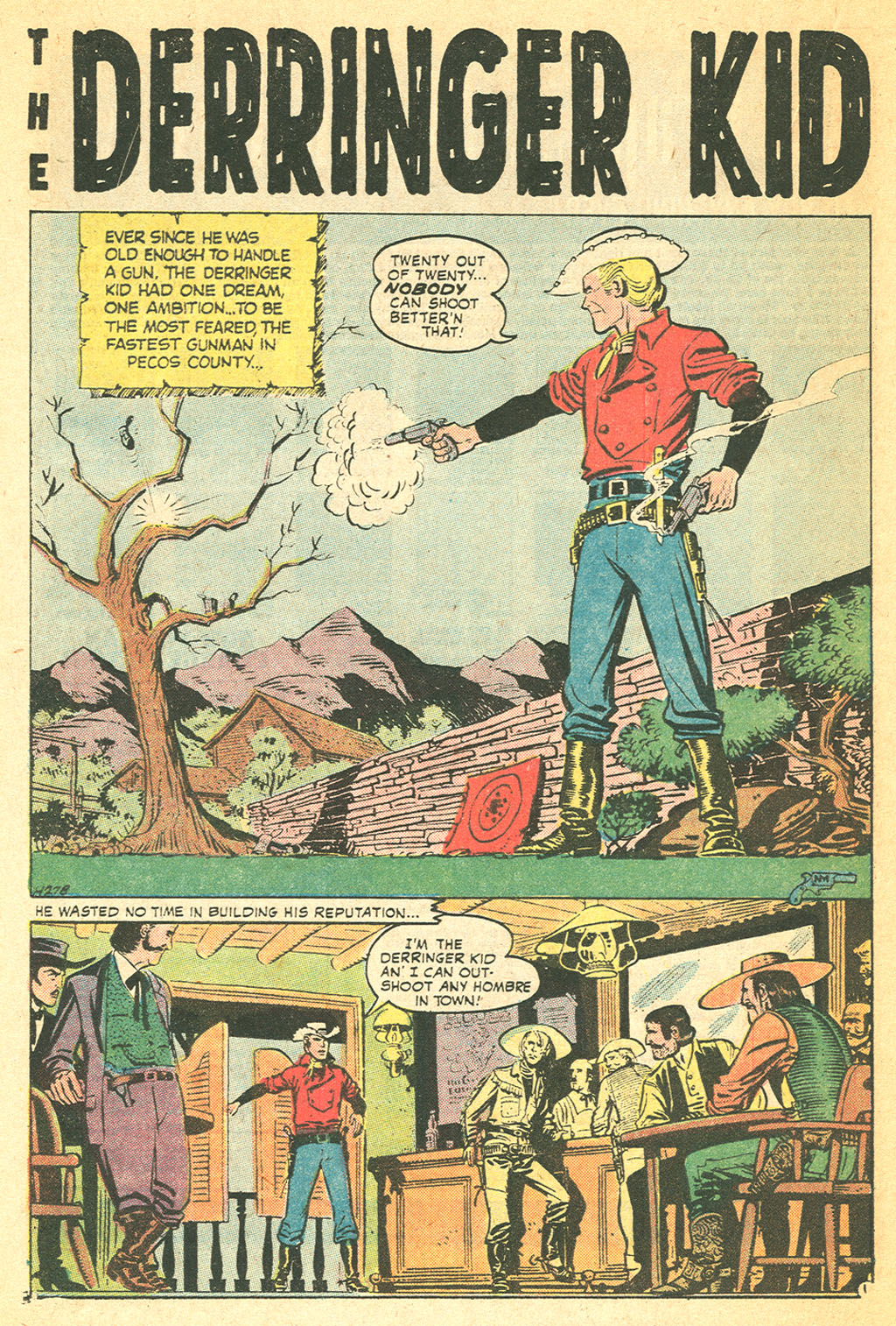 Read online Kid Colt Outlaw comic -  Issue #161 - 19