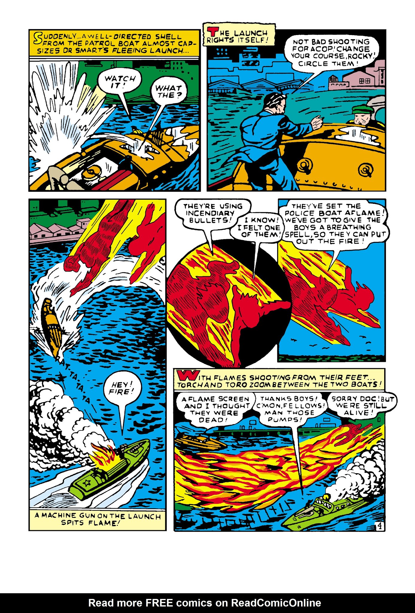 Read online Marvel Masterworks: Golden Age Human Torch comic -  Issue # TPB 1 (Part 3) - 33