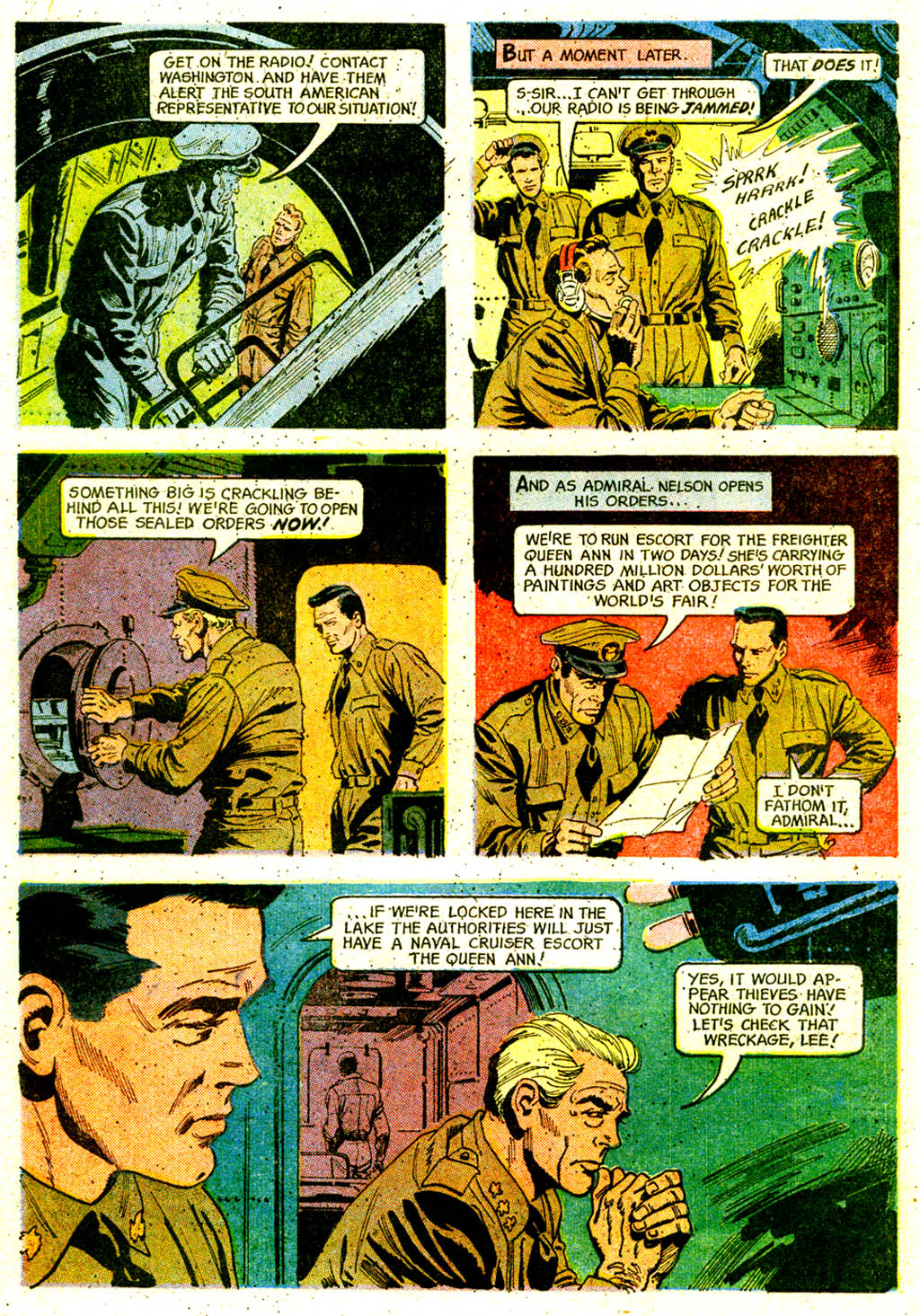 Read online Voyage to the Bottom of the Sea comic -  Issue #16 - 10