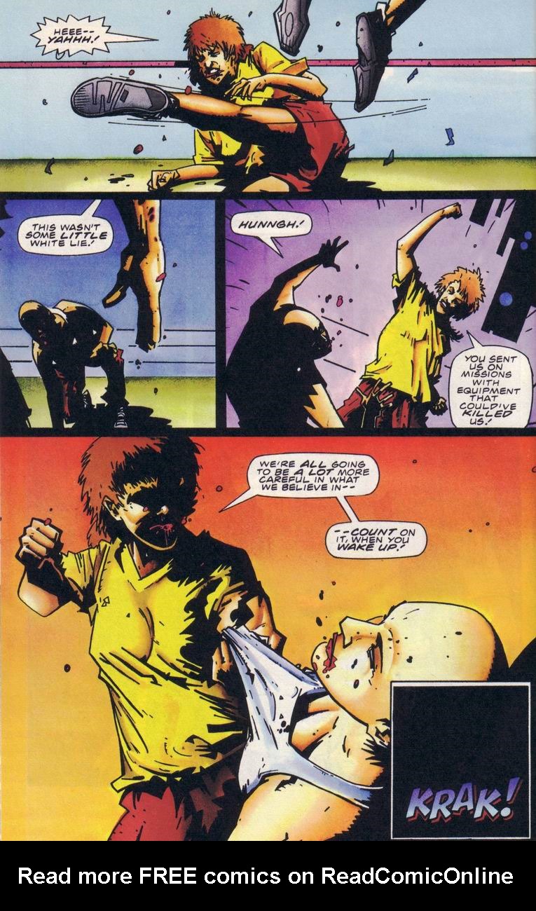 Read online Secret Weapons comic -  Issue #18 - 19