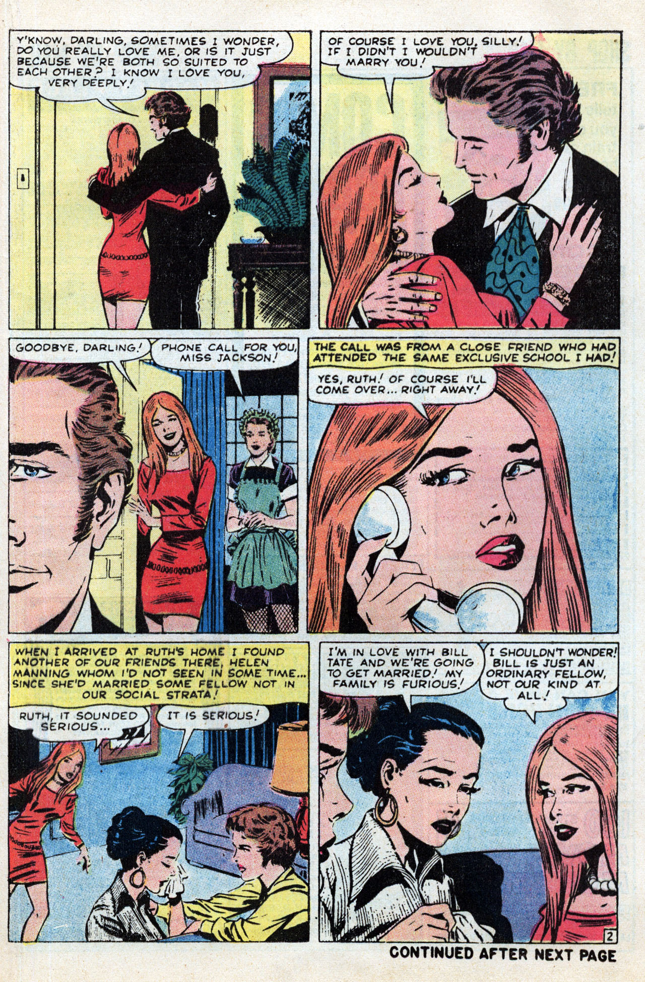 Read online Our Love Story comic -  Issue #8 - 21