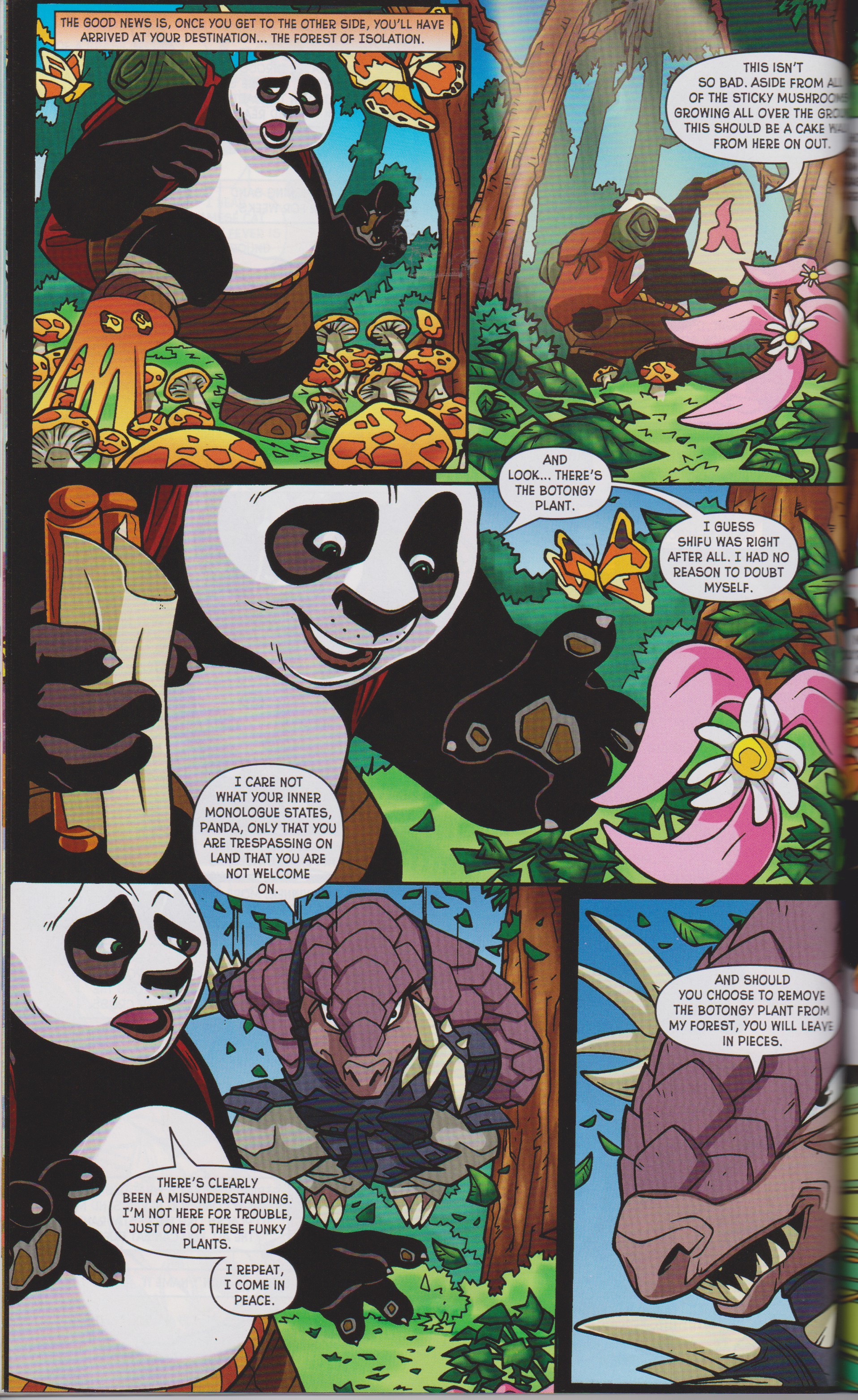 Read online Kung Fu Panda Everyone is Kung Fu Fighting comic -  Issue # TPB (Part 2) - 55