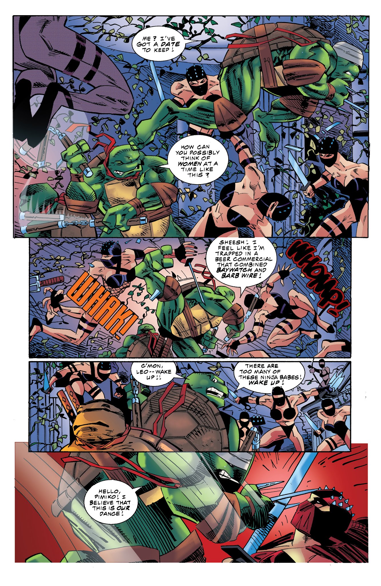 Read online Teenage Mutant Ninja Turtles: Urban Legends comic -  Issue #3 - 14