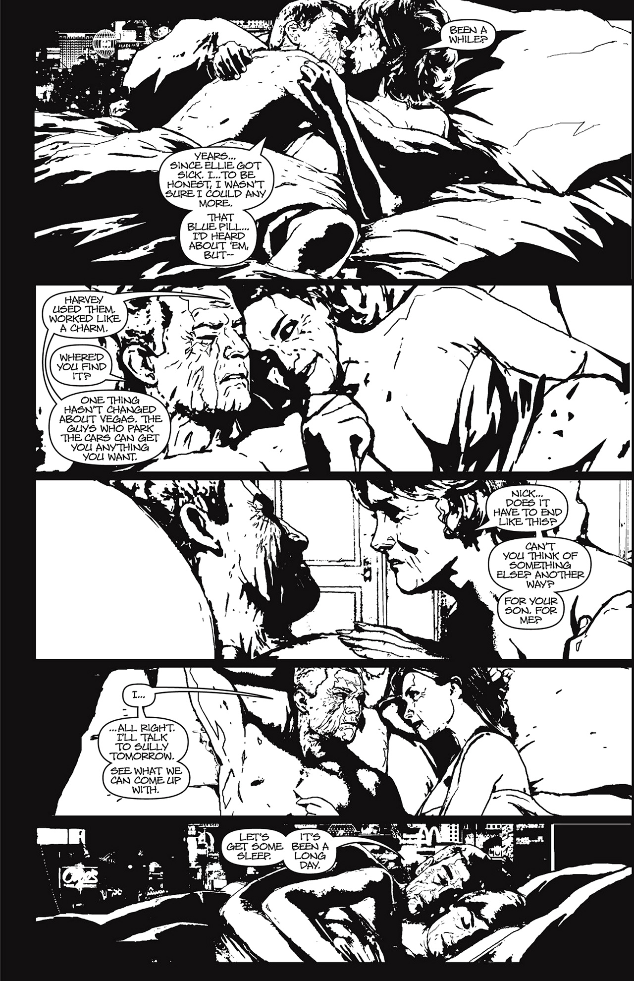 Read online Sunset comic -  Issue # TPB (Part 1) - 98