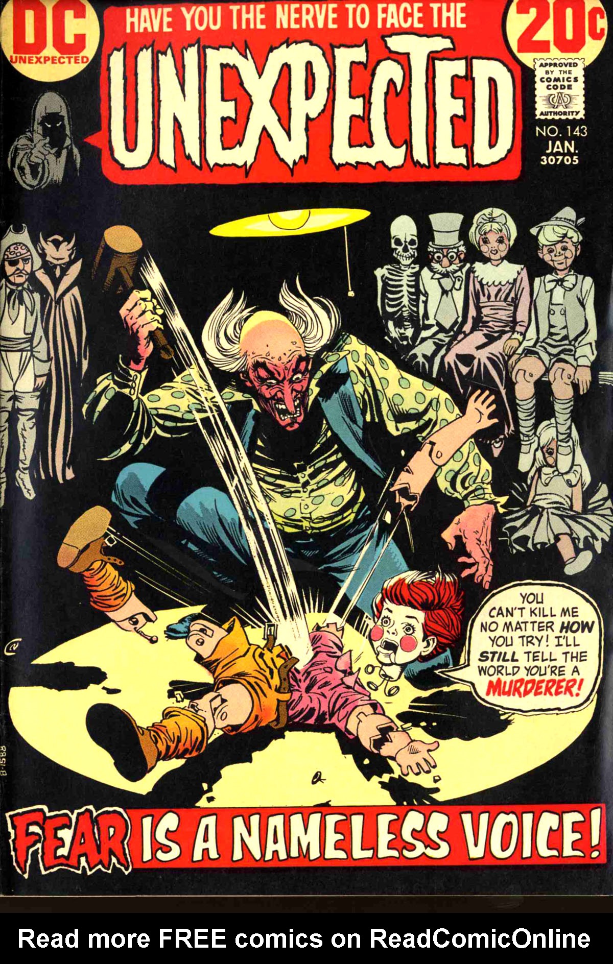 Read online Tales of the Unexpected comic -  Issue #143 - 1