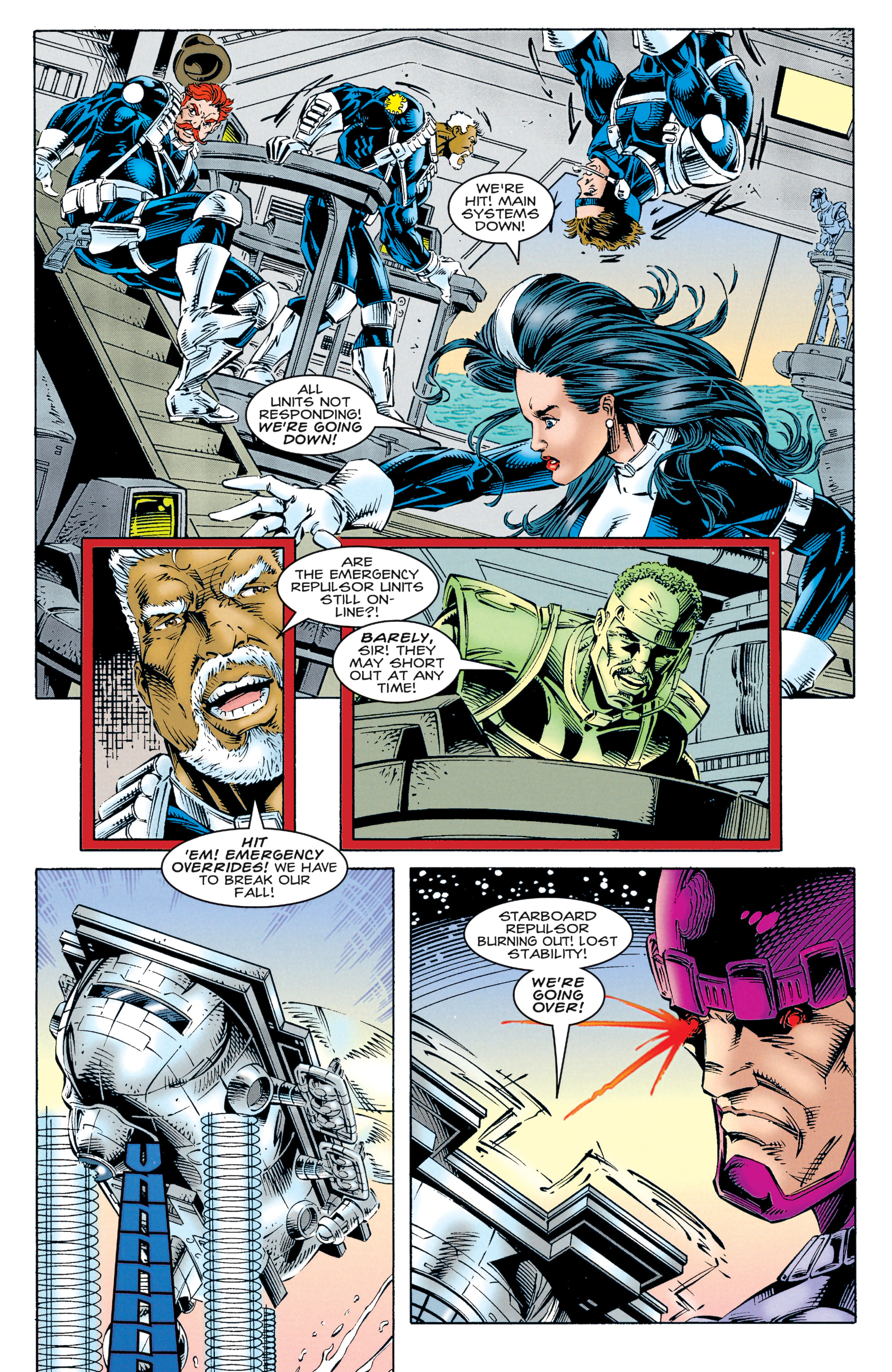 Read online X-Men/Avengers: Onslaught comic -  Issue # TPB 3 (Part 1) - 33