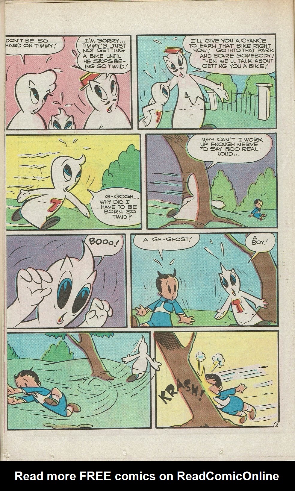 Read online Timmy the Timid Ghost comic -  Issue #26 - 16
