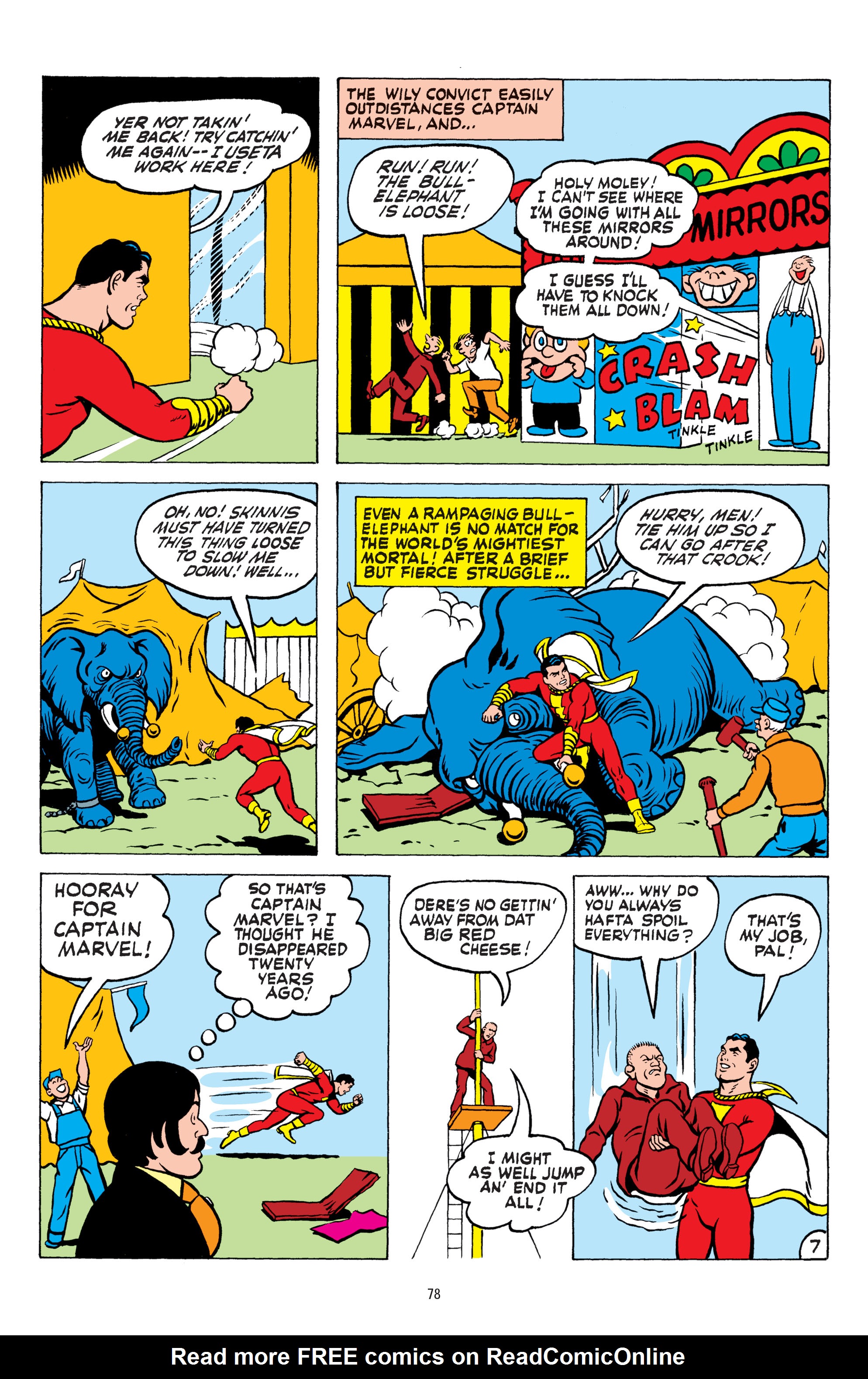 Read online Shazam! (1973) comic -  Issue # _TPB 1 (Part 1) - 76