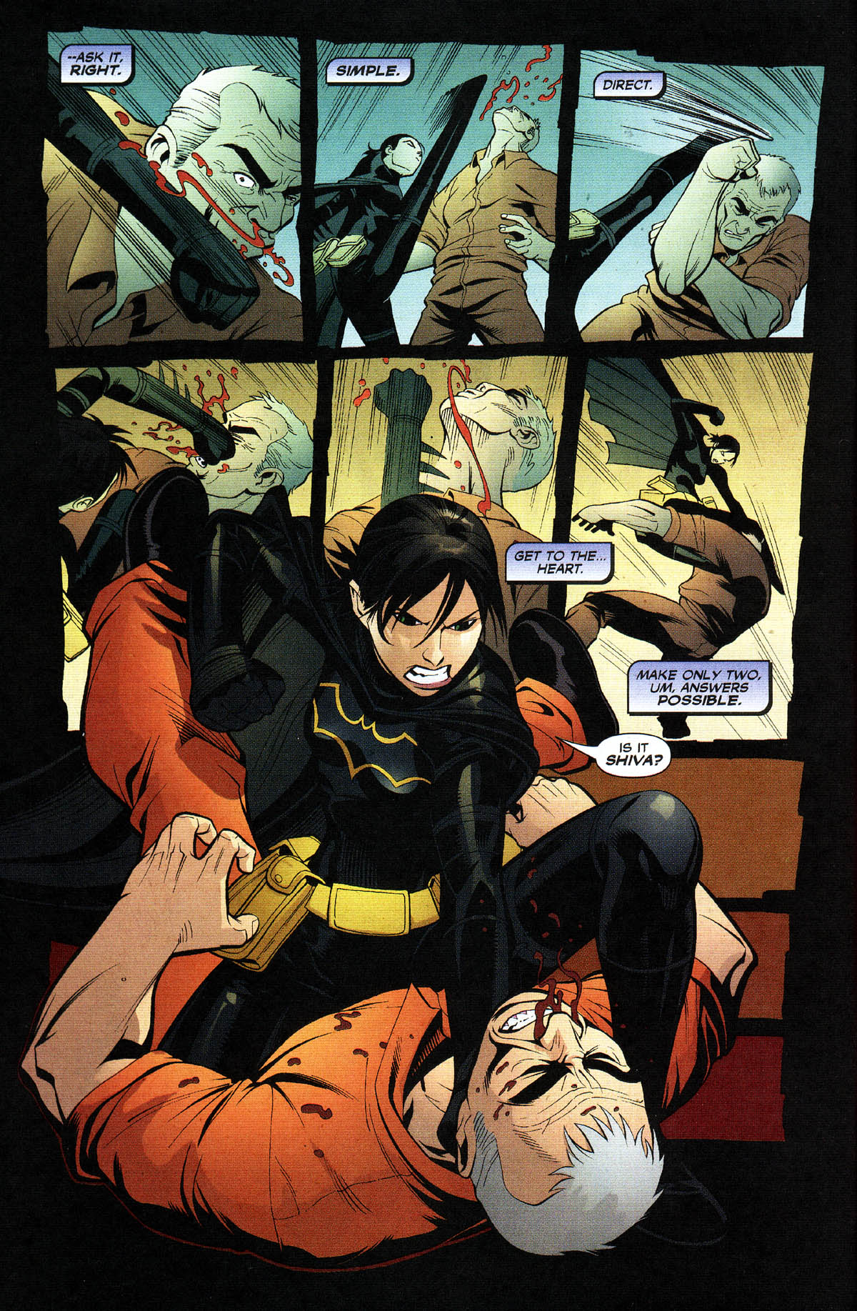 Read online Batgirl (2000) comic -  Issue #65 - 36