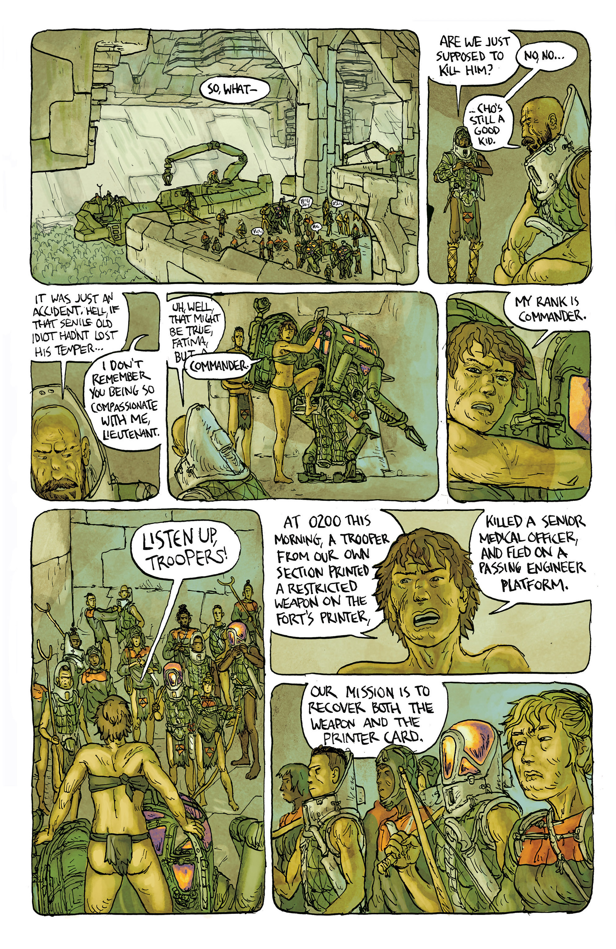 Read online Habitat comic -  Issue # TPB - 31