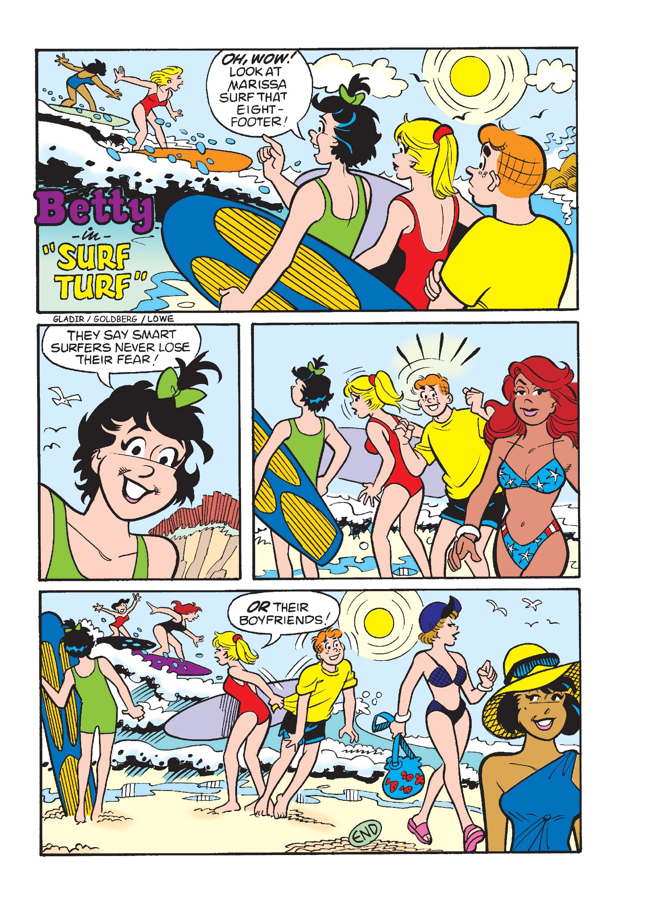 Read online Betty & Veronica Friends Double Digest comic -  Issue #249 - 125